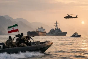 Spanningen in de Straat van Hormuz blijven ondanks tijdelijk staakt-het-vuren