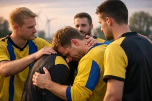 Speler van Broekster Boys vindt steun bij team na persoonlijk verlies