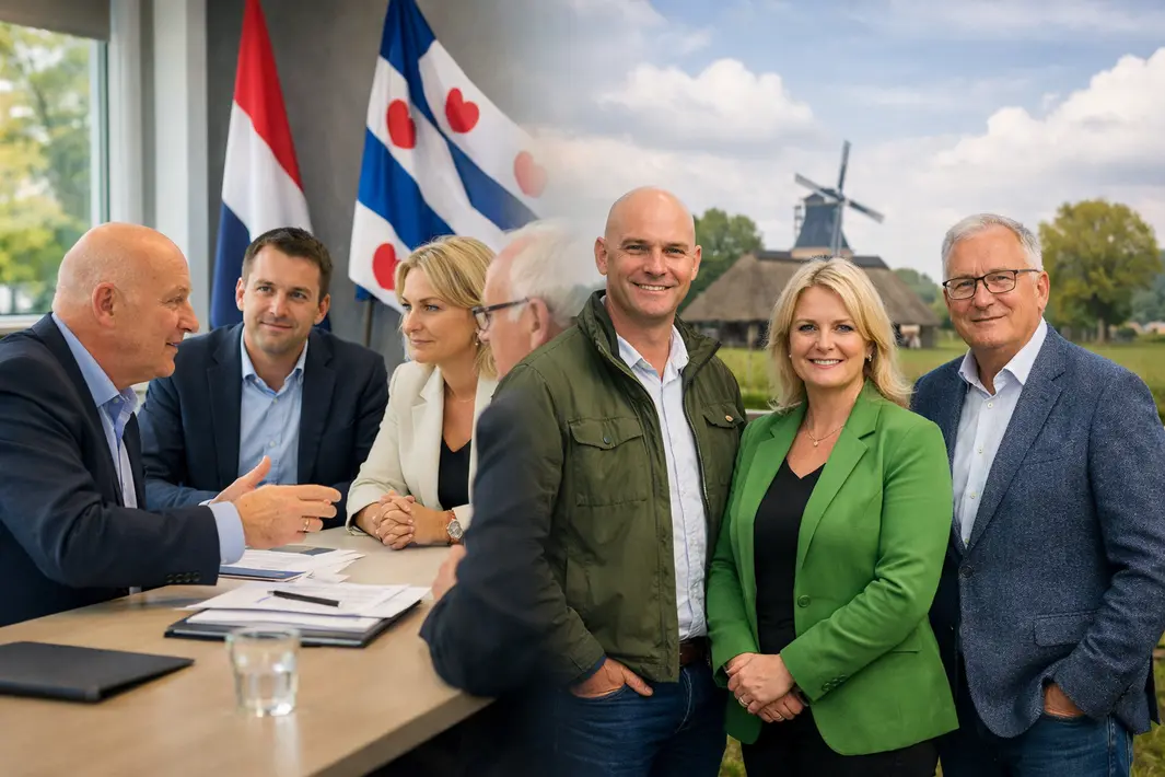 Start formatieproces Heerenveen en Opsterlands Belang presenteert wethouderskandidaten