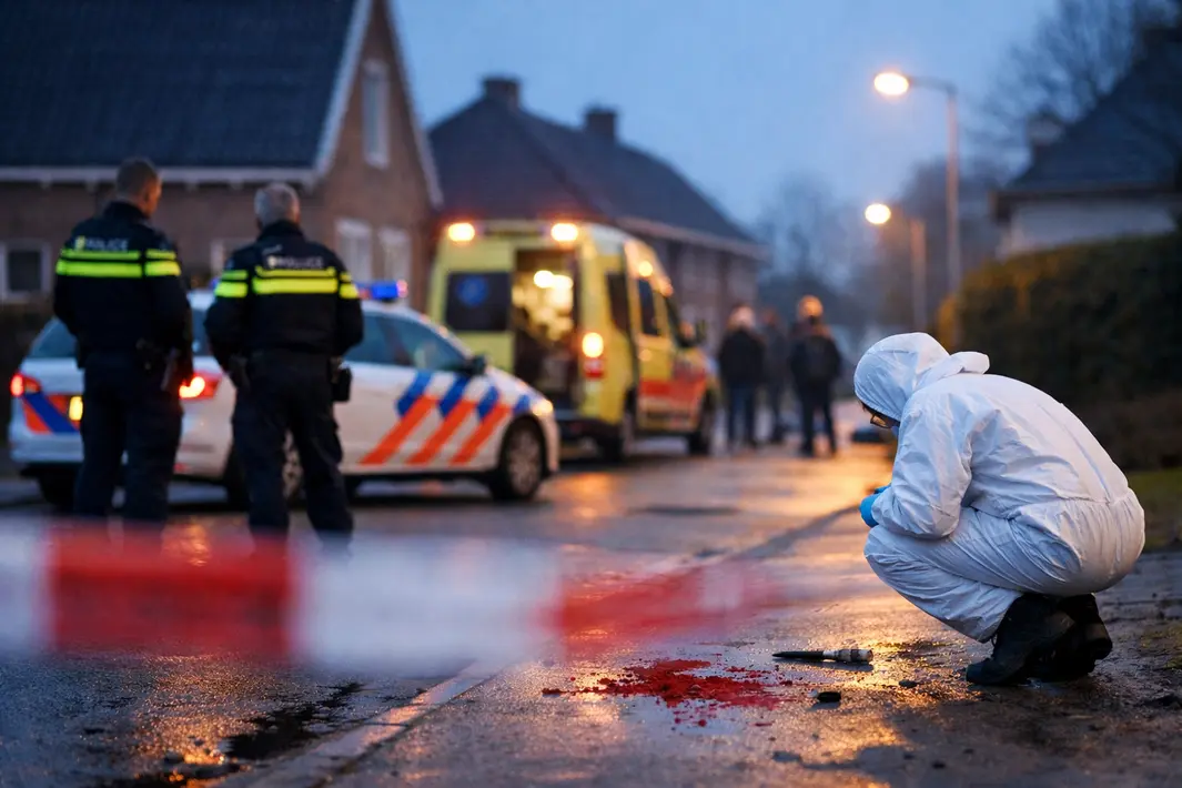 Steekpartij in Noardburgum: jongen raakte gewond tijdens poging ruzie te sussen