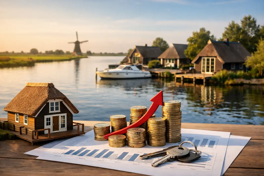 Stijgende prijzen en trends in de Friese recreatiewoningmarkt