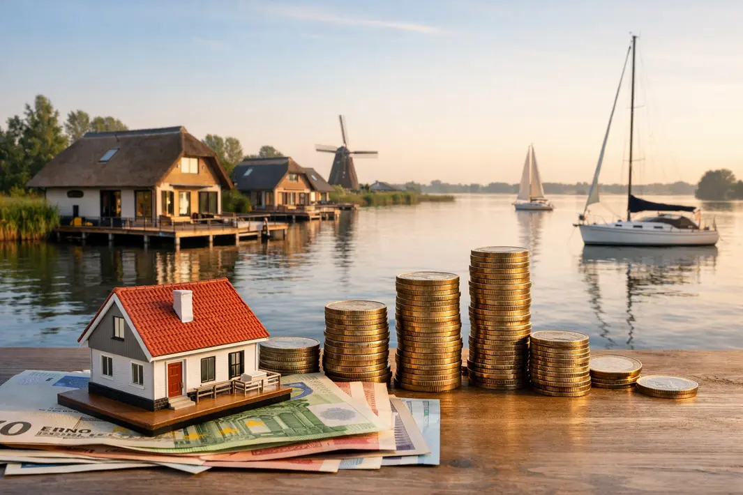 Stijgende prijzen voor vakantiehuizen in Friesland, vooral rond Friese meren