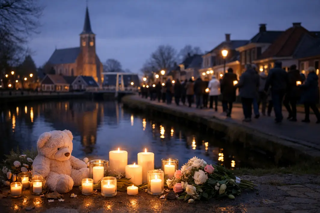 Stille tocht gepland voor overleden meisje in Kollum