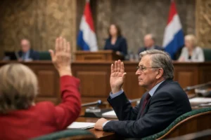 Strenge asielwetgeving niet aangenomen door beslissende tegenstem senator