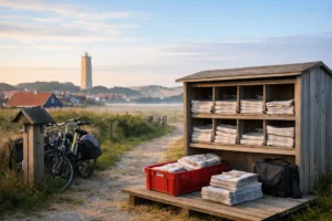 Succesvolle inzet van afgiftepunten voor krantenabonnementen op Terschelling