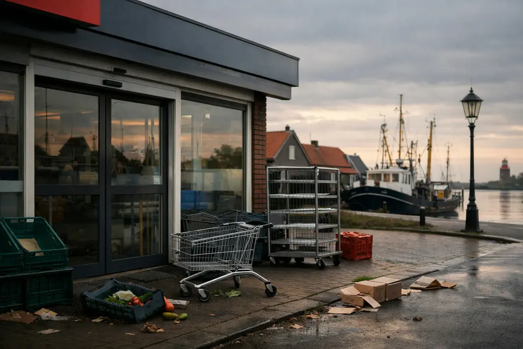 Supermarkt in Zoutkamp verklaard failliet na jarenlange inzet van eigenaren