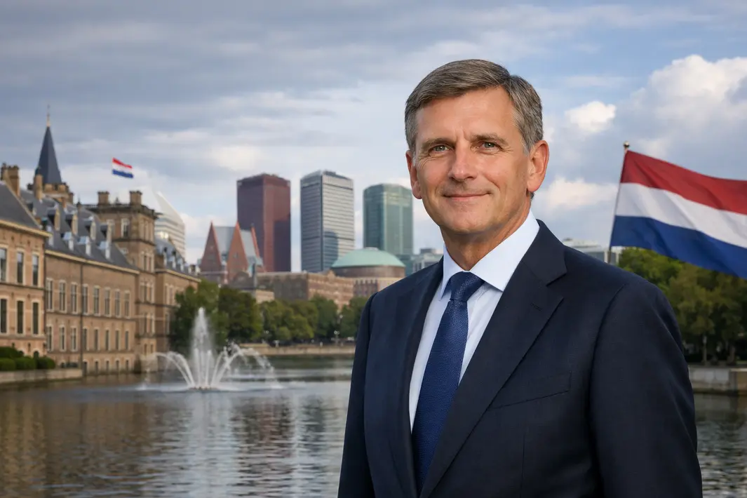 Sybrand van Haersma Buma treedt aan als vicepresident van de Raad van State