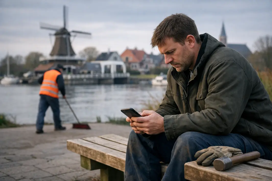 Taakstraf voor man uit De Fryske Marren na langdurige contactpogingen naar ex-partner