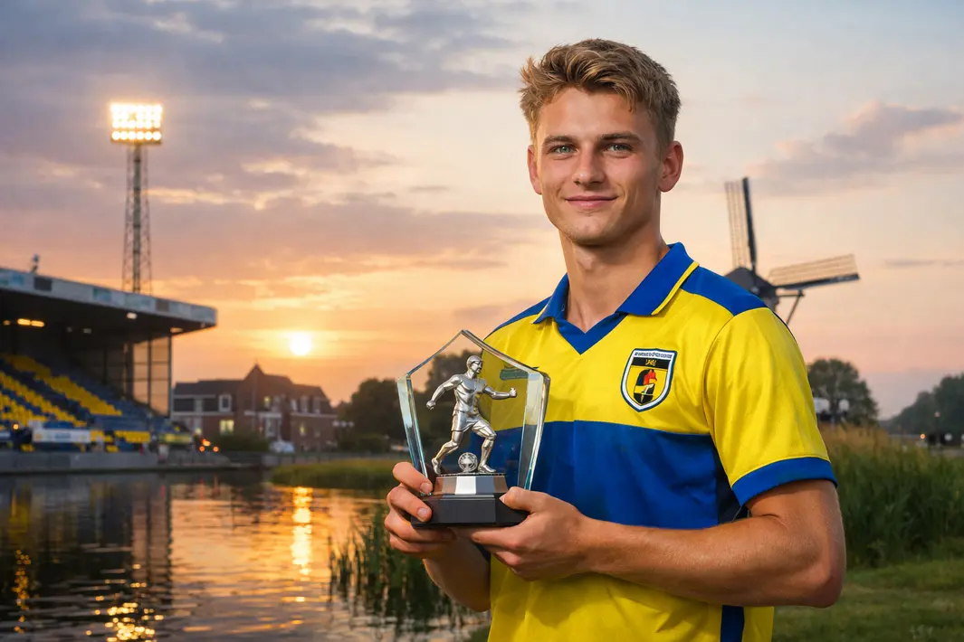 Talent van het Seizoen-prijs voor jonge Cambuurspeler