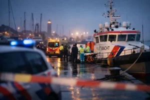 Tragisch incident in Terschellingse haven eist het leven van 75-jarige vrouw