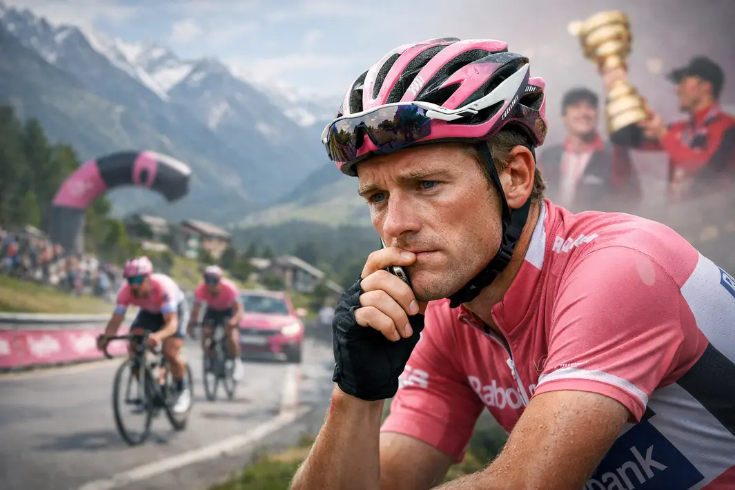 Twijfels over prestatie van wielrenner Pieter Weening in Giro d’Italia na opvallende woorden