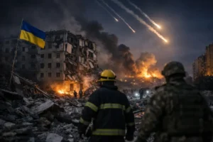 Veel slachtoffers na zware nachtelijke aanvallen in Oekraïne