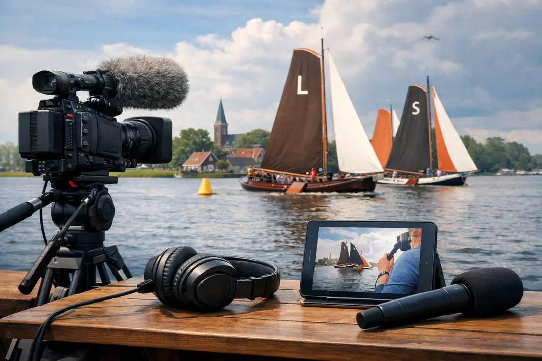 Veranderingen bij de skûtsjeverslaggeving van Omrop Fryslân