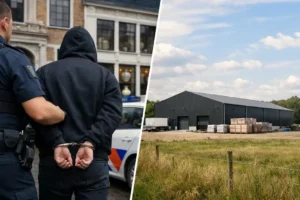 Verdachte van kunstroof in Keramiekmuseum Leeuwarden aangehouden, grote opslagloods in Steggerda toegestaan