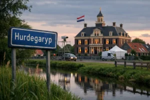 Verwachtingen rondom logeerplek van de koning in Hurdegaryp zorgen voor rumoer
