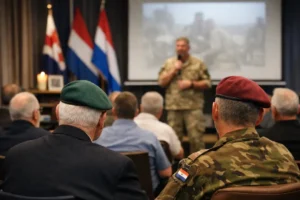 Veteranenbijeenkomst in Drachten met persoonlijke verhalen over uitzendingen