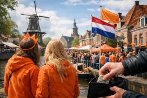 Viering Koningsdag in Dokkum met speciale uitzending en waarschuwing voor zakkenrollers