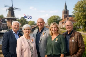 Vijf inwoners Smallingerland onderscheiden voor bijzondere verdiensten