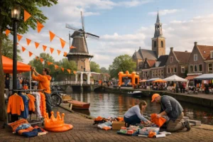 Voorbereidingen en Activiteiten Rondom Koningsdag in Dokkum