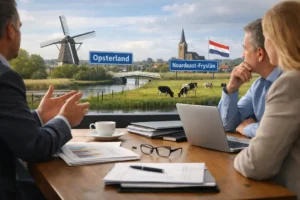 Voortgang coalitieonderhandelingen in Opsterland en Noardeast-Fryslân