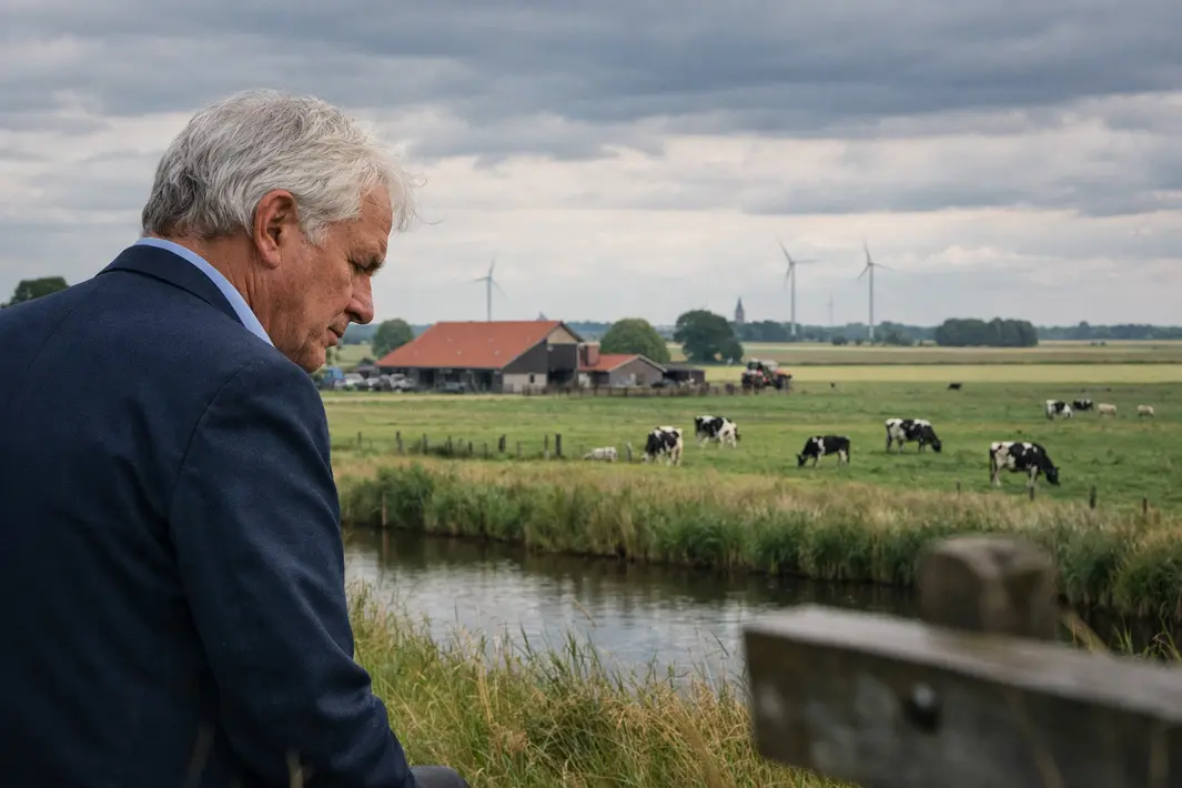 Voorzitter Provinciale Commissie Landelijk Gebied treedt onverwacht af vanwege gebrek aan ambitie in landbouw