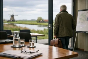 Voorzitter Provinciale Commissie Landelijk Gebied treedt onverwacht terug