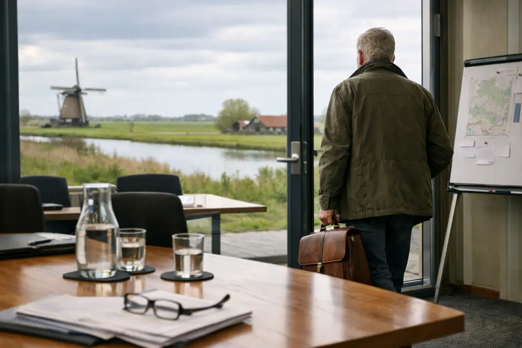 Voorzitter Provinciale Commissie Landelijk Gebied treedt onverwacht terug