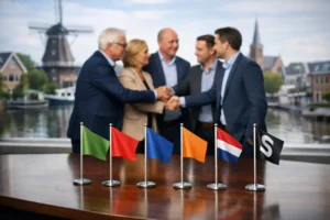 Vorming college in Heerenveen door vijf politieke partijen