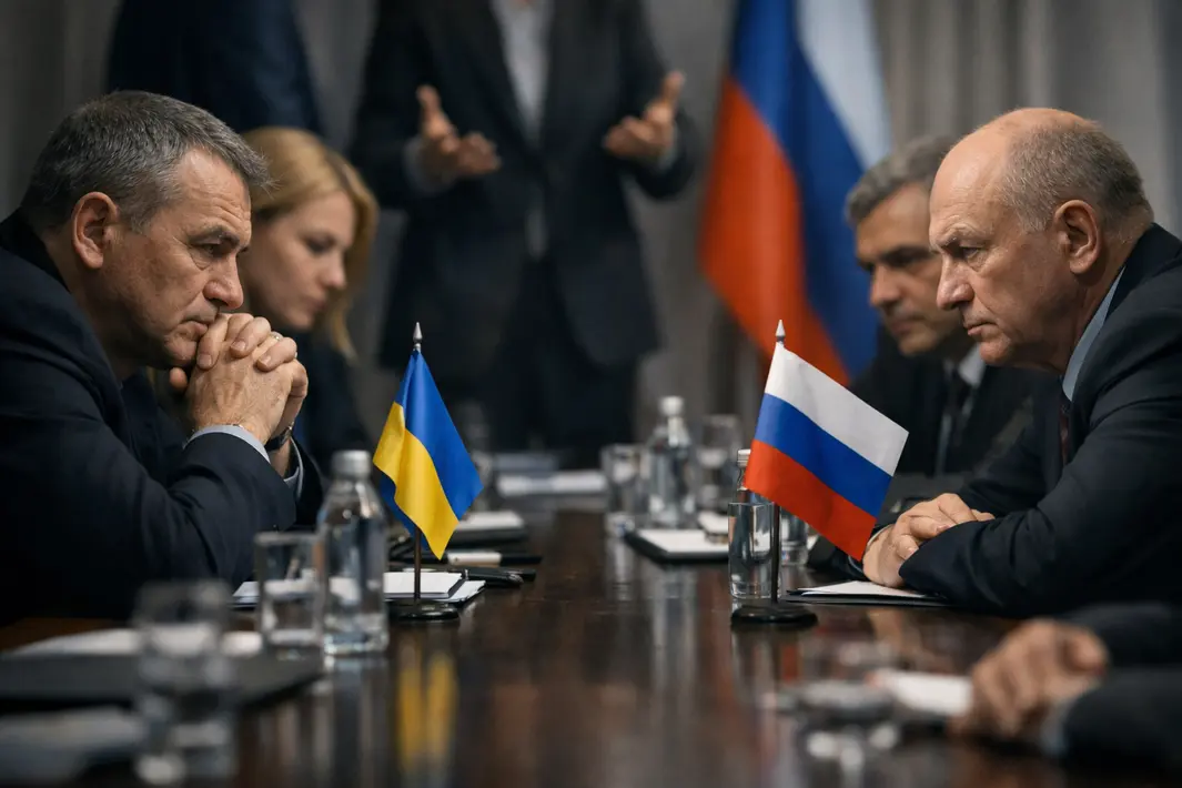 Vredesgesprekken Oekraïne verlopen moeizaam door onderlinge spanningen