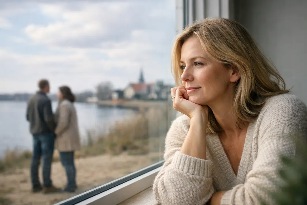 Vrouw deelt ervaring met langdurige relatieproblematiek en het vinden van kracht