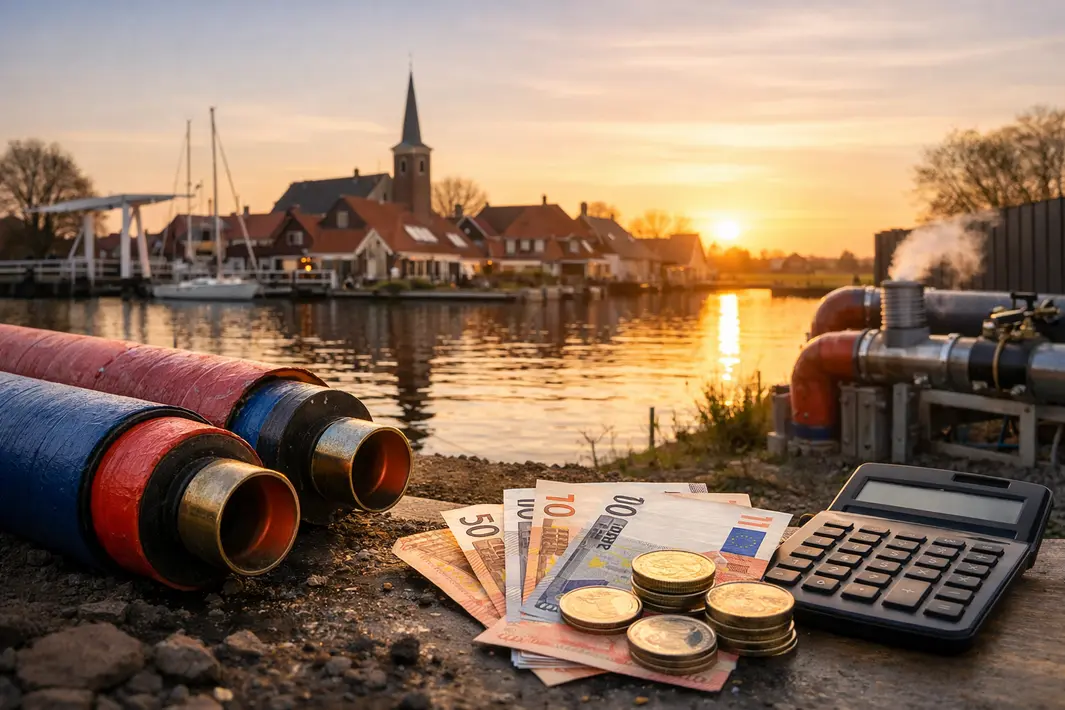 Warmtenet in Terherne haalbaar technisch, maar financieel niet rendabel