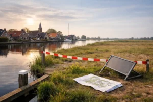 Woningbouwplan buiten dorpsvaart Oppenhuizen geschrapt