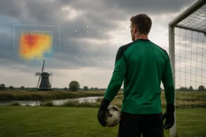 Analyse van de best presterende doelmannen in het Friese amateurvoetbal