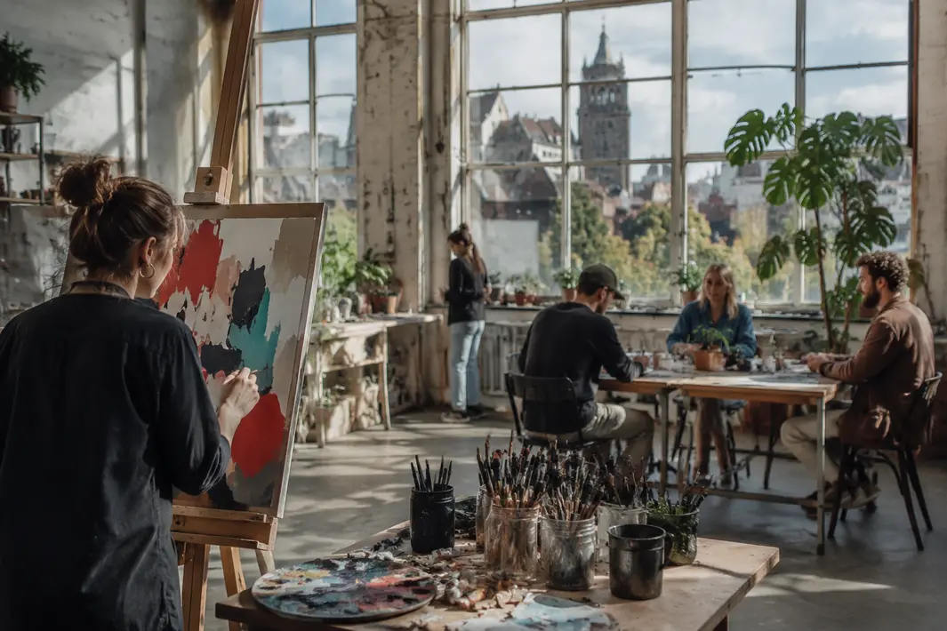 Artistieke broedplaats stimuleert creativiteit en samenwerking in de stad