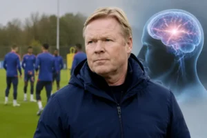 Assistent-bondscoach Koeman richt zich op epilepsie en blik op WK-selectie