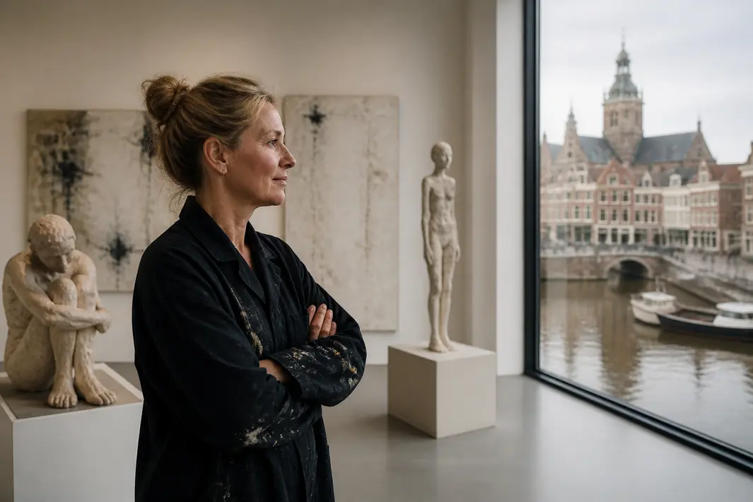 Beeldend kunstenaar Maaike Prummel krijgt overzichtstentoonstelling in Sneek