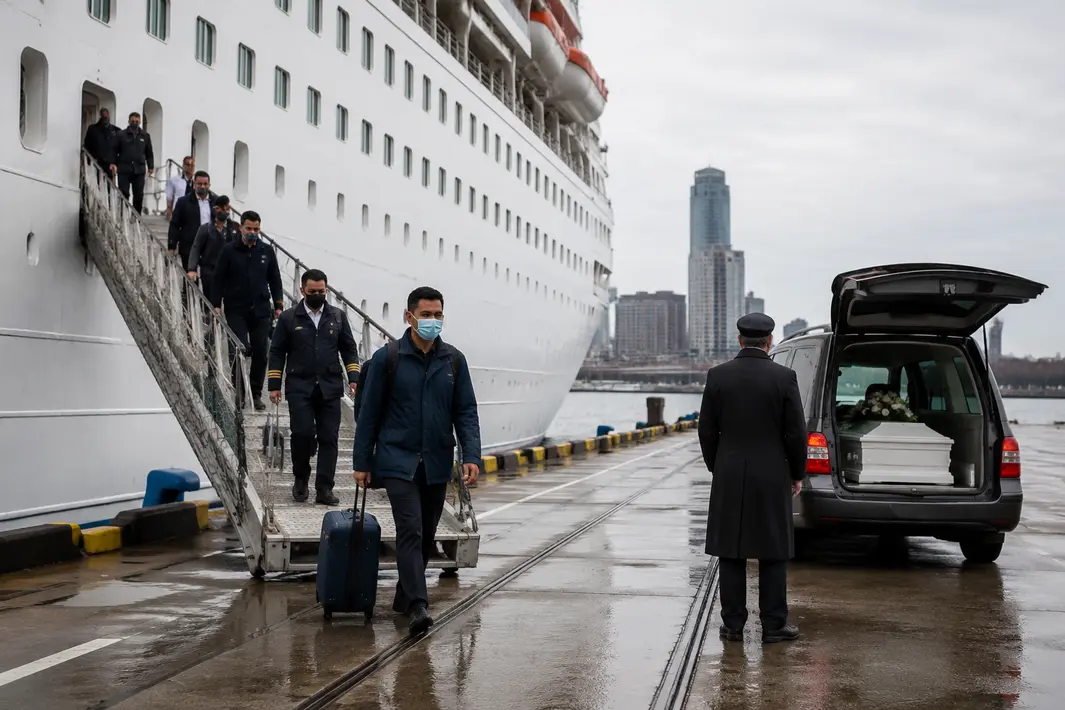 Bemanning van cruiseschip verlaat schip na mogelijk hantavirusinfectie, lichaam gecremeerd in Nederland