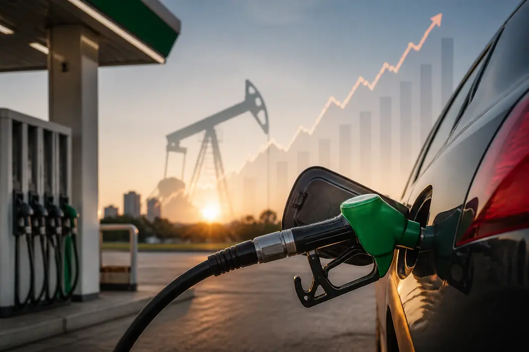 Benzineprijzen bereiken nieuw hoogtepunt door oplopende olieprijzen