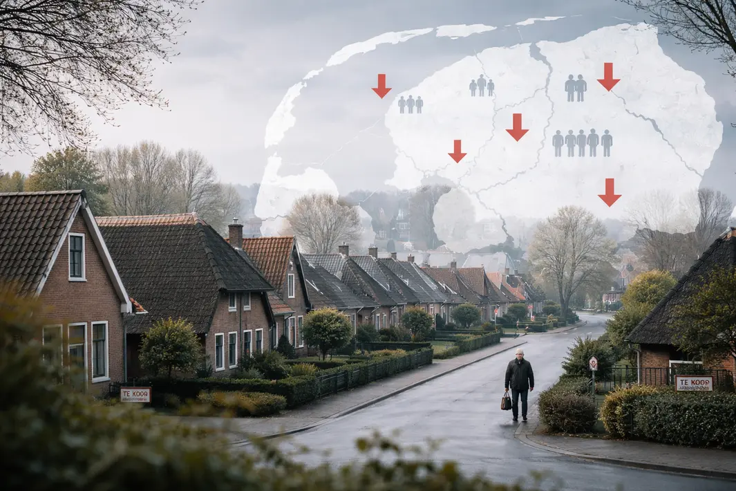 Bevolking van Friesland krimpt in eerste kwartaal van 2026