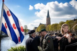 Bevrijdingsdag in Fryslân met ontmoetingsmoment voor veteranen en talentvolle muzikale opening