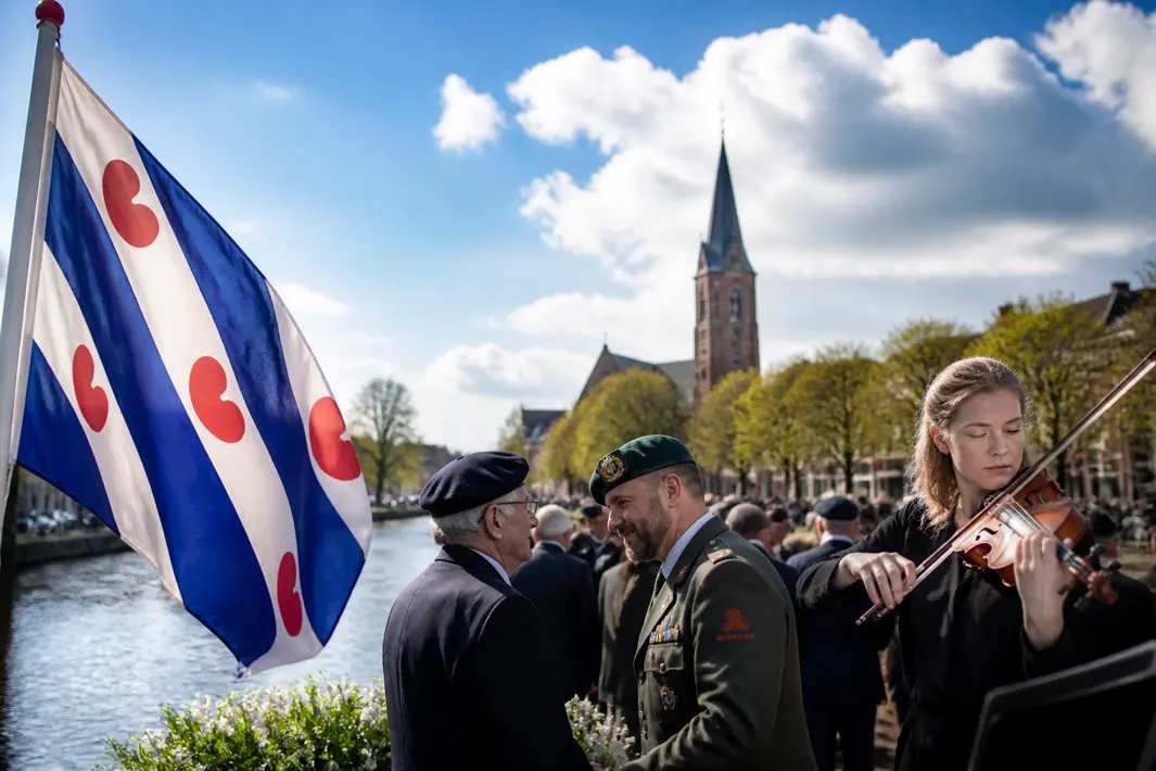 Bevrijdingsdag in Fryslân met ontmoetingsmoment voor veteranen en talentvolle muzikale opening