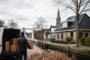 Bezorgdienst in Waskemeer ondergaat verandering na 16 jaar