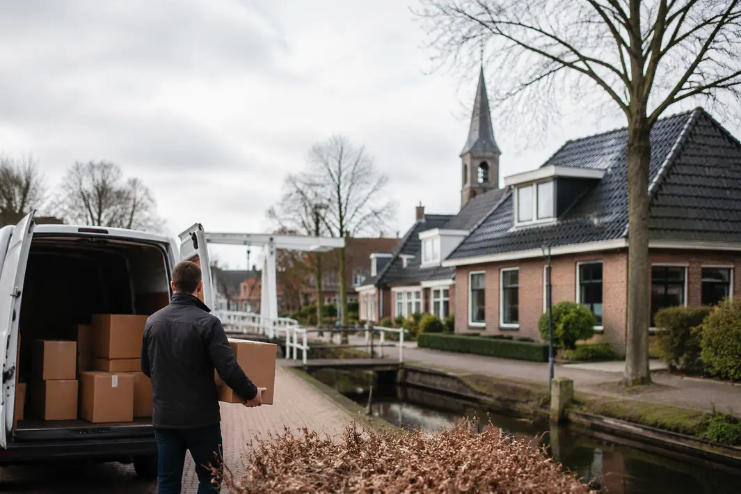 Bezorgdienst in Waskemeer ondergaat verandering na 16 jaar