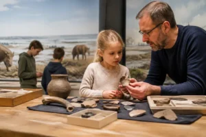 Bodemvondstendag in IJstijdenmuseum biedt uniek kijkje in gevonden schatten
