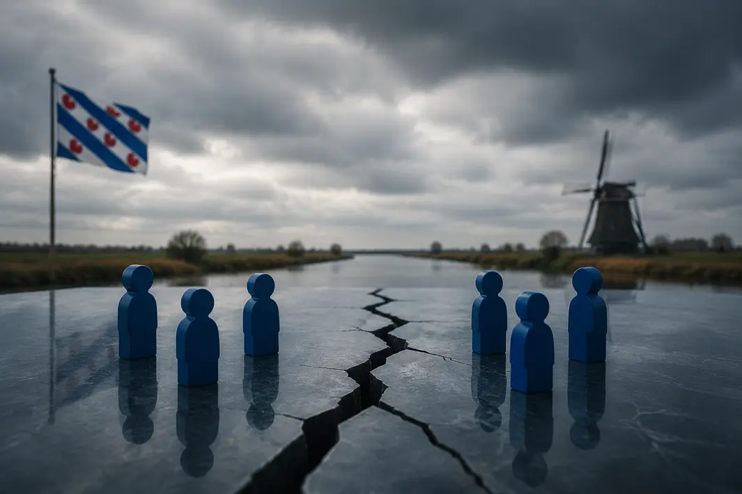 Breuklijnen in het Friese provinciebestuur worden duidelijk door interne onenigheid