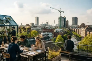 Broedplaats voor jonge creatieven stimuleert samenwerking en stadsontwikkeling