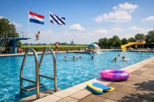 Buitenbaden in Hallum en Gytsjerk openen weer: start van het zwemseizoen