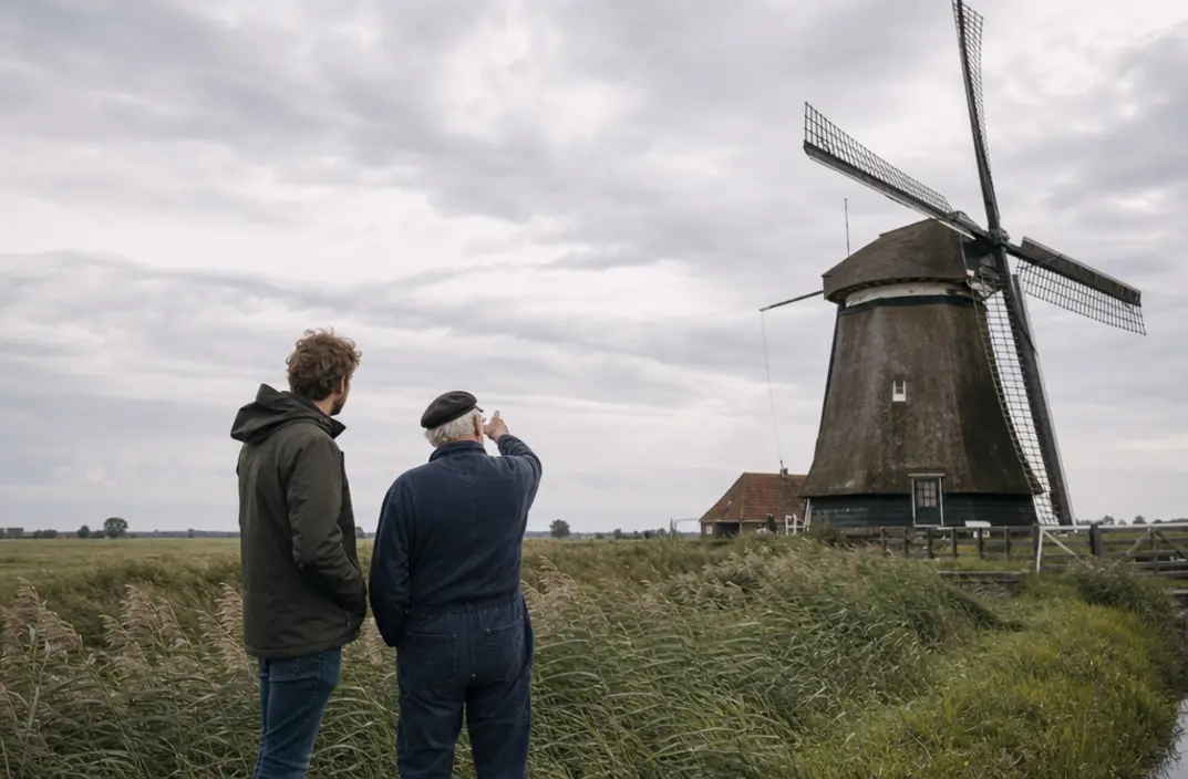 Campagne gestart om tekort aan molenaars in Fryslân aan te pakken