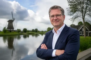 Cees Pieter van Burgsteden stapt over naar CDA en wordt wethouder in Ooststellingwerf