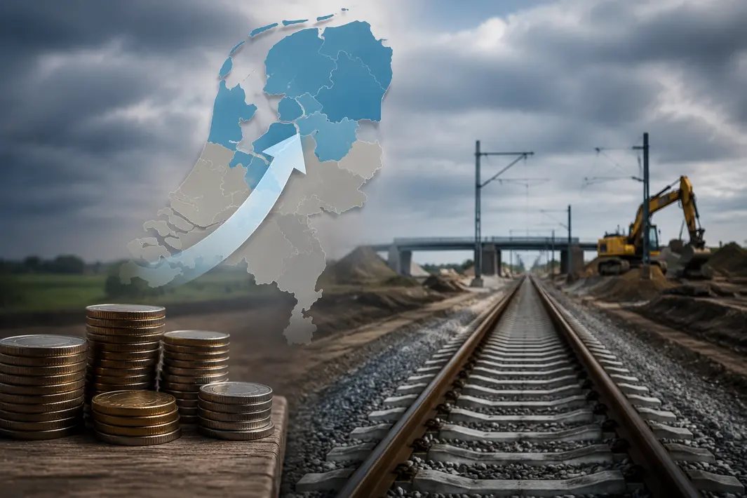 Controverse over jaarlijkse noordelijke bijdrage voor nieuwe spoorverbinding